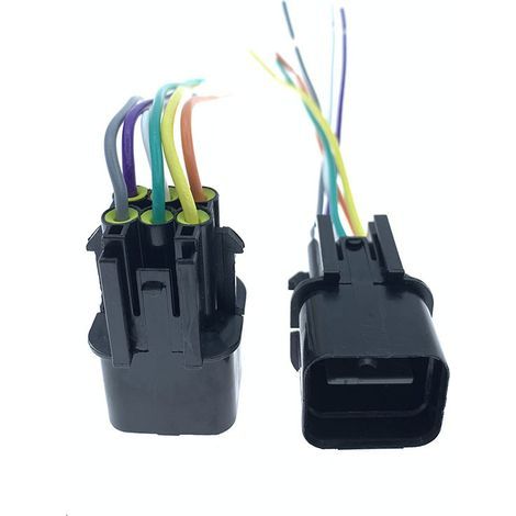 Originale Stecker und Steckverbinder für den Scheinwerferkabelbaum von BYD F0 F3 L3 F6 S6 Surui (1/4)