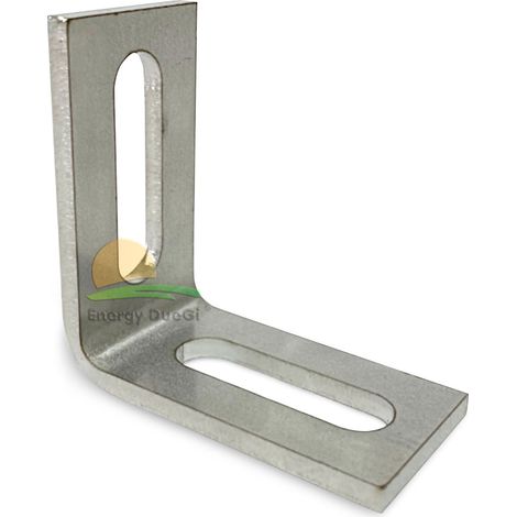 Angolo rinforzato 68 x 67 mm, angolazione 90o, asola 45 x 11 mm (1/2)