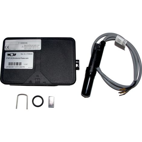Wolf Set Platine Strombox kpl.+Flowsw. senkrecht, für BWL-1S, 2746006