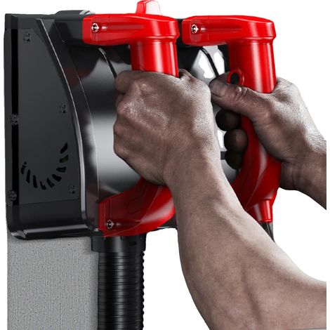 Fraiseuse murale, 1200W, 1000-4000 tr/min, Largeur de rabotage 16 cm, Profondeur de rabotage 1-4 mm, Câble d'alimentation de 4 m (1/5)