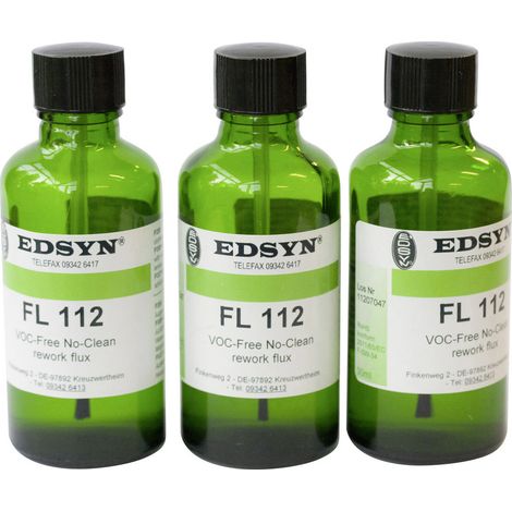Edsyn FL112 Lötwasser Inhalt 30 ml F-SW 34