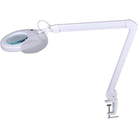 Lampe loupe à LED - Lentille de 121mm. - 5 watts - multirex