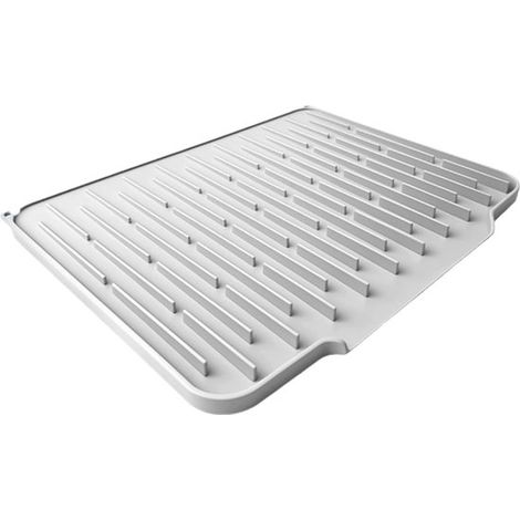 Séchoir - Égouttoir sur Évier - Silicone - Égouttoir - Tapis d'Évier - Accessoires de Cuisine - Tapis Égouttoir - Tapis protège l'évier et la vaisselle contre les rayures et les dommages - 4031.5cm - (1/5)