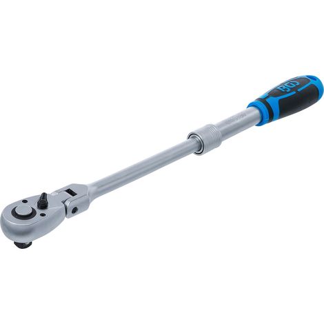 BGS  carraca  telescópica  orientable  Cuadradillo  de  12,5  mm  (1/2")  350  -  490  mm  -  25127 (1/5)
