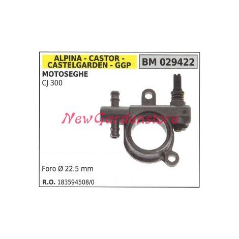 Pompa olio ALPINA motore motosega CJ 300 029422