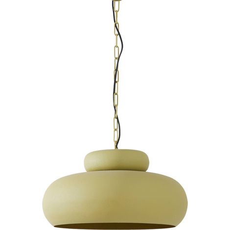 Light & Living - lampada a sospensione - Neiva - verde - metallo