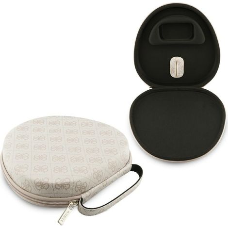 Custodia per cuffie Guess Carry Box rosa (1/5)