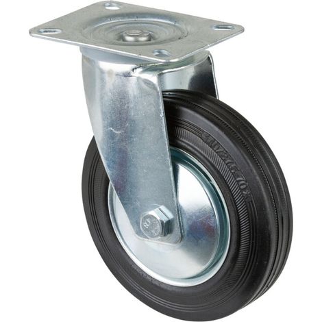 Roulette de transport L400.B55.141 Roulette pivotante BS Rollen