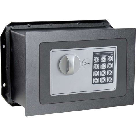 Valex Cassaforte ad Incasso Digitale con Serratura Elettronica - 2 Chiavi - Ripiano Interno
