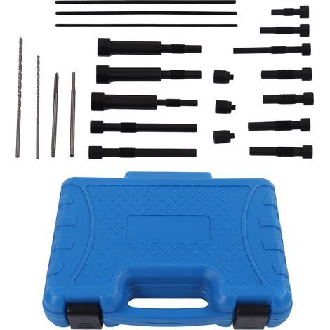 22PCS Glow Plug Retraction Extraction Reopval Tool Kit with Storage Box for M10 M8 (1/5)