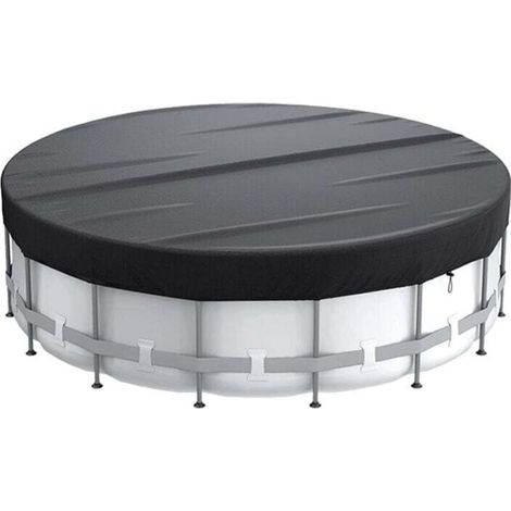 4-season cover for round above-ground pools, diameter 366 cm (1/4)