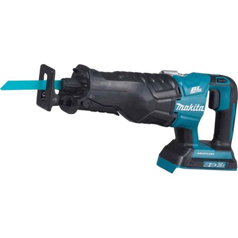 Makita – Scie sabre 36V – Moteur sans charbon – Technologie XPT – Capacité de coupe bois 255mm – Cadence jusqu'à 3000 cps/min