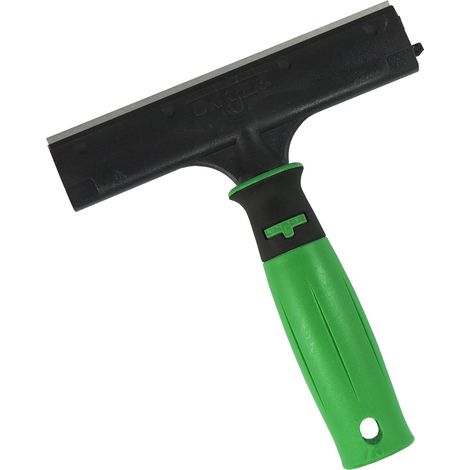 Unger ErgoTec Glasschaber 15 cm ergonomischer Griff, extra große Schaberfläche (1/2)