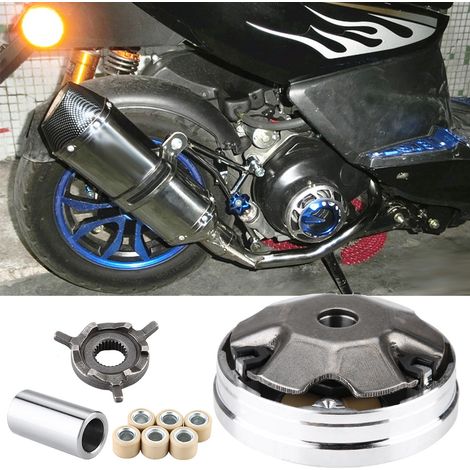 Variateur avant pour scooter GY6 50cc 60cc, compatible PGO ATV XL Rider 50, pièce de remplacement moto 50. (1/5)