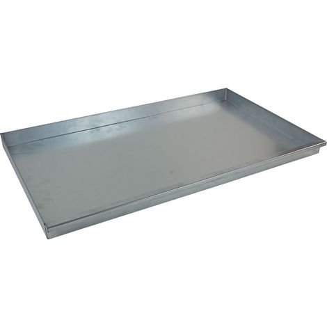 ADB Stahl Wanne 845x490x50mm klein für Chemieschrank verzinkt (1/2)