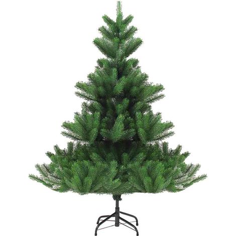 328430  Nordmann Fir Artificial Christmas Tree Green 180 cm vidaXL