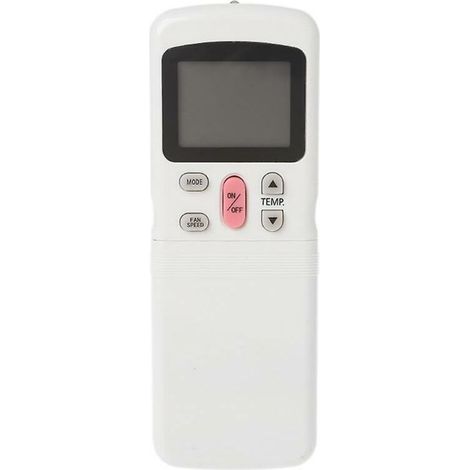 Télécommande de rechange pour climatiseur compatible - Miller Teco Carrier R11cg/E R11hg (1/5)