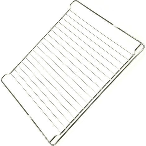 Grille d'origine pour four et cuisinière – Longueur 375 mm – Largeur 442 mm – Compatible BAUKNECHT, IGNIS, IKEA WHIRLPOOL, INDESIT, LADEN