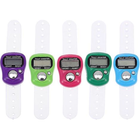 Compteur de doigts à 5 pièces (1/3)