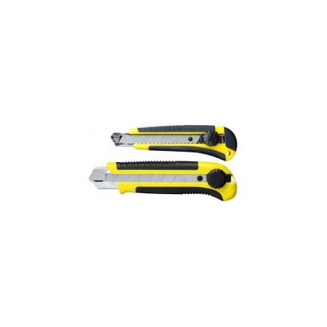 Cutter 18mm Pro Bi-matière Précision Et Confort - Outifrance (1/2)