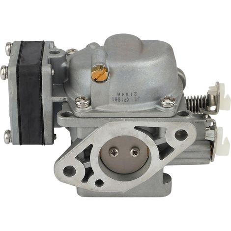 Conjunto de carburador para motor fueraborda Tohatsu de 9,8/8 hp y 2 tiempos. (1/3)
