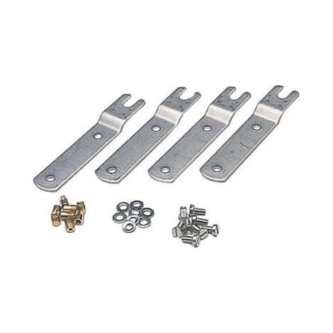 APMBRVS Pattes de fixation inox pour APO 4TBO852025C0100 ABB 852025