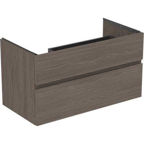 Ideal Standard E3445UR Meuble sous-vasque MWT Finesse siphon à gauche (1/3)