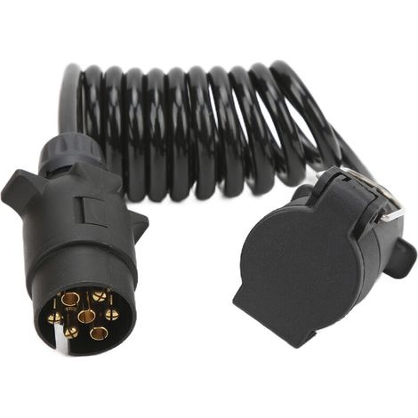 Cavo di prolunga per connettore spina rimorchio, 2 metri, 7 pin, standard europeo -Crezuo