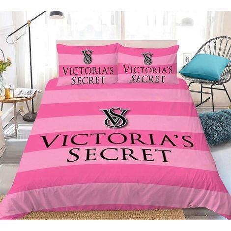 x149 V-VICTORIAS S-SECRET Bettwäsche-Set Bettbezug x 1 Personen Bettwäsche-Set Luxus 3-teiliges Bettwäsche-Set (1 Bettbezug) (1/5)