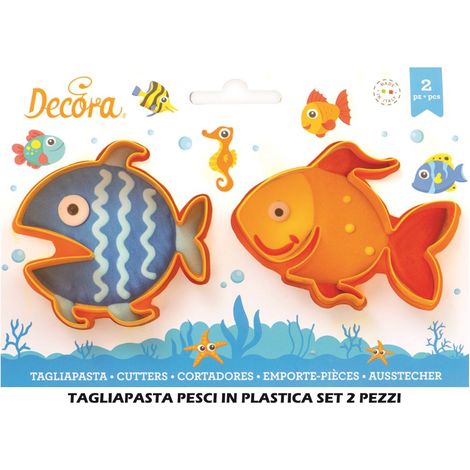 Tagliapesce, 2 pezzi.