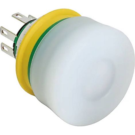 Idec Short Body E-stop Interruttore di arresto di emergenza 250 V 3 A IP65, IP67, IP69K 1 pz.