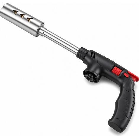 Chalumeau de barbecue extérieur à gaz long tube en cuivre (1/5)