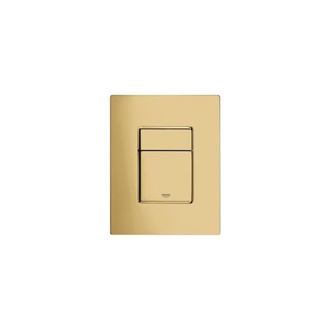 Plaque de commande d'évier de cuisine Grohe Or brossé 38732GL0 (1/4)