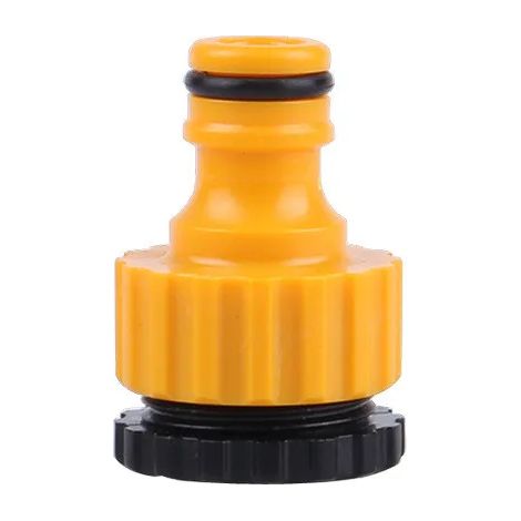(1 pièce B) Raccord rapide pour tuyau d'arrosage en ABS, embout double mâle de 1/2", adaptateur et rallonge pour tuyau d'arrosage. (1/5)