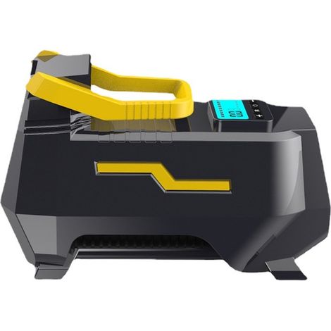 Compresseur D'air Portable - 150 PSI - Alimentation 12 V DC Et 220 V AC - Écran LCD Et Lampe LED Intégrée - Pour Voitures Vélos Motocyclettes Et Objets Gonflables - 1 Pièce