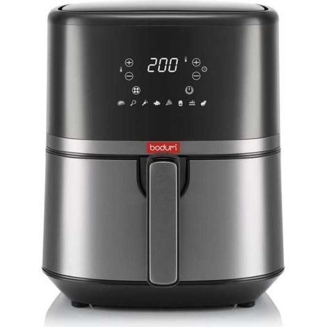 Friteuse électrique a air pulsé - BODUM - MELIOR - 4,5 l - 1500 W - Noir