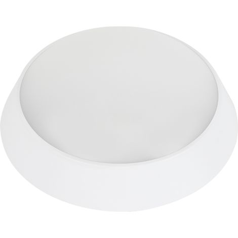 Plafonnier LED Rond Alcapower 15W 1400lm IP65 - CCT Sélectionnable 3000K/4000K/6500K - Éclairage LED Intérieur et Extérieur Protégé - Haute Qualité