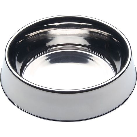 Ecuelle Gamelle INOX pour Chat et Chien Ecuelle 180 - T5 - (1/2)