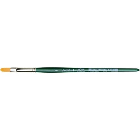 Pinceau usé bombé aquarelle - Fibres synthétiques - Da Vinci - Nova - 6 - série 1375 (1/2)