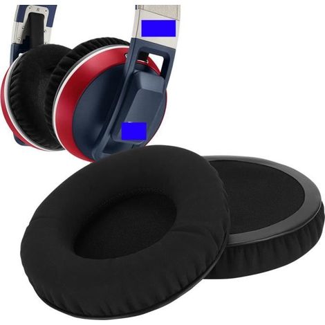 Sonew coussinets pour casque Coussinets d\'oreille Coussin en mousse Coussinets de remplacement pour casque Sennheiser Urbanite XL (1/4)
