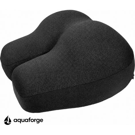 Almofada Cervical Ergonómica Espuma Viscoelástica Capa Removível 30 x 40 x 16 cm (1/5)