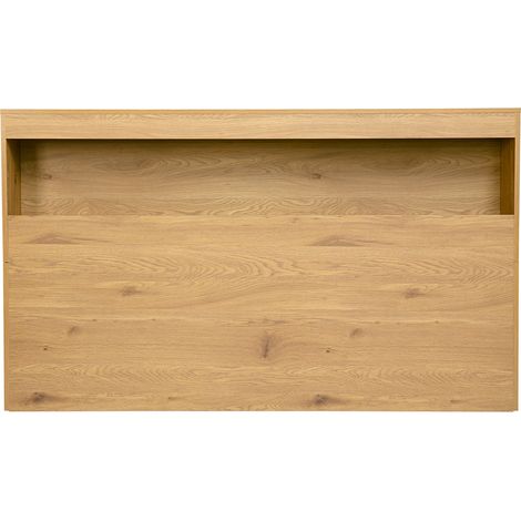Testiera con vani contenitori finitura legno quercia L170 cm SELENE (1/5)