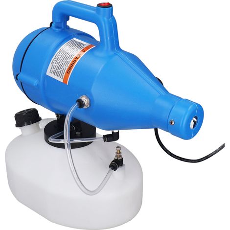 Pulvérisateur électrique ULV 4,5 L, portée de 8 à 10 m, pour la maison, l'école et l'hôtel (prise UE 220 V). (1/5)