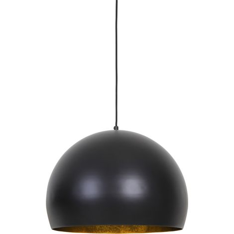 Light & Living - hängeleuchte - Jaicey - schwarz - metall - Ø (1/3)