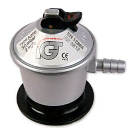 Détendeur Gaz 30g Igt Sécurité Et Régulation Précise Du Gaz Domestique - Igt