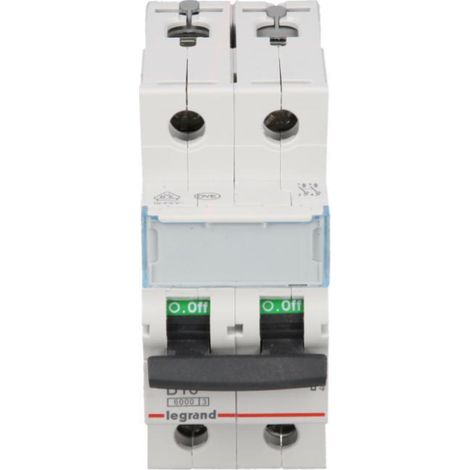 Interruttore automatico Legrand tx3 b16a 16A 6kA 2 poli