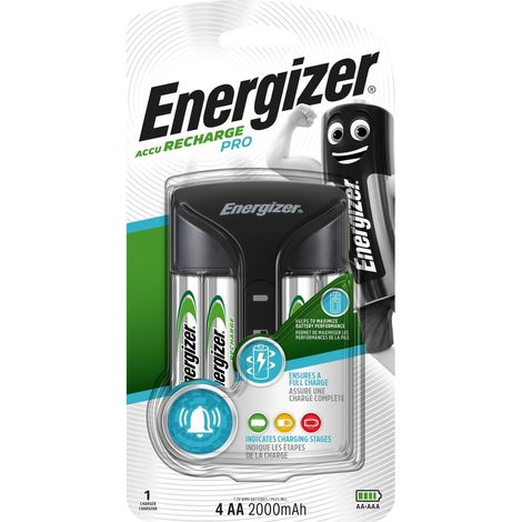 Energizer Pro Charger cargador de batería Universal Corriente alterna