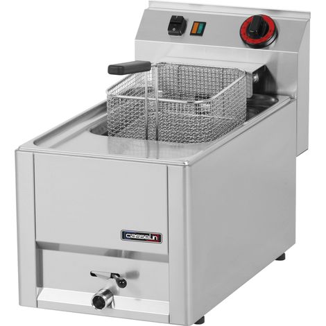 Freidora eléctrica Casselin t33 6000W 8 litros
