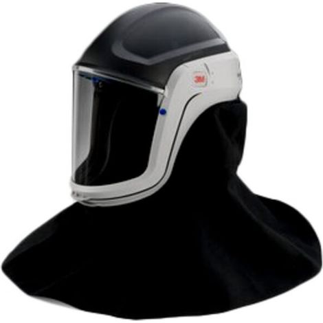 3M – Masque intégral M-407 – Visière PC claire – Protection visage et tête – Norme EN12941 – Retardateur de flamme (1/2)