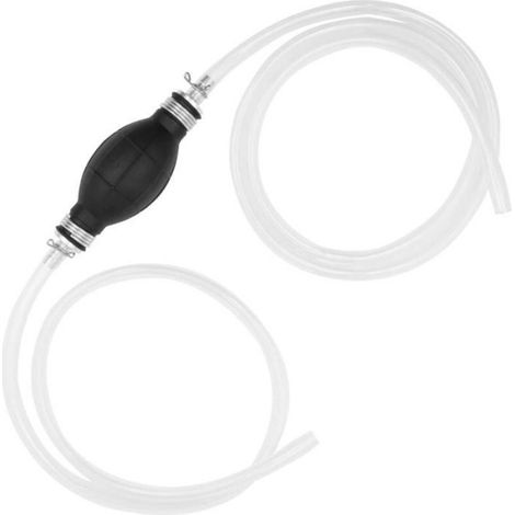 Siphon Pompe Transfert Liquide leau Pompe Manuelle Carburant Universelle Siphon Essence Avec tuyau de deux mtres Pompe Odipie (1/4)